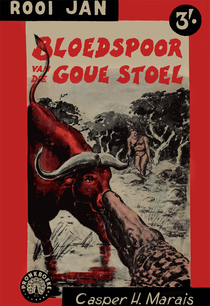 Bloedspoor van die goue stoel